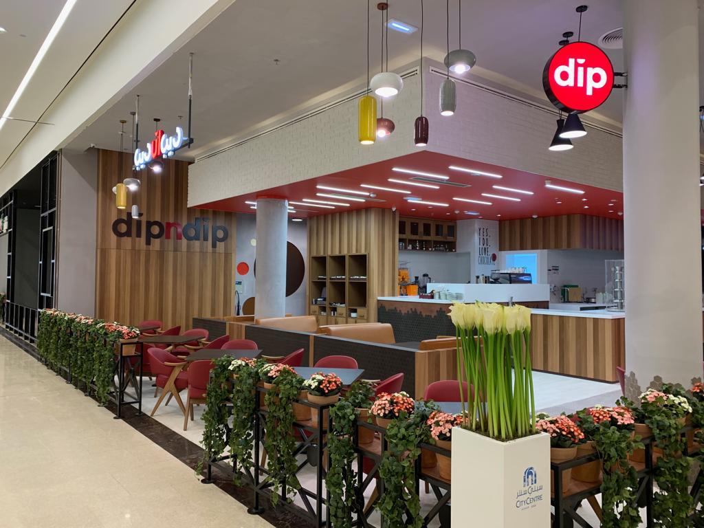 Dip n Dip Cafe- sohar City Center - Majan LTD